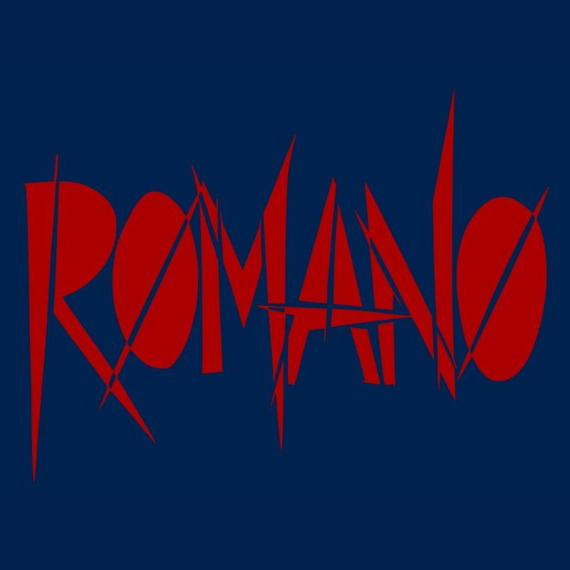 Police graffiti Romano - Variable de couleur