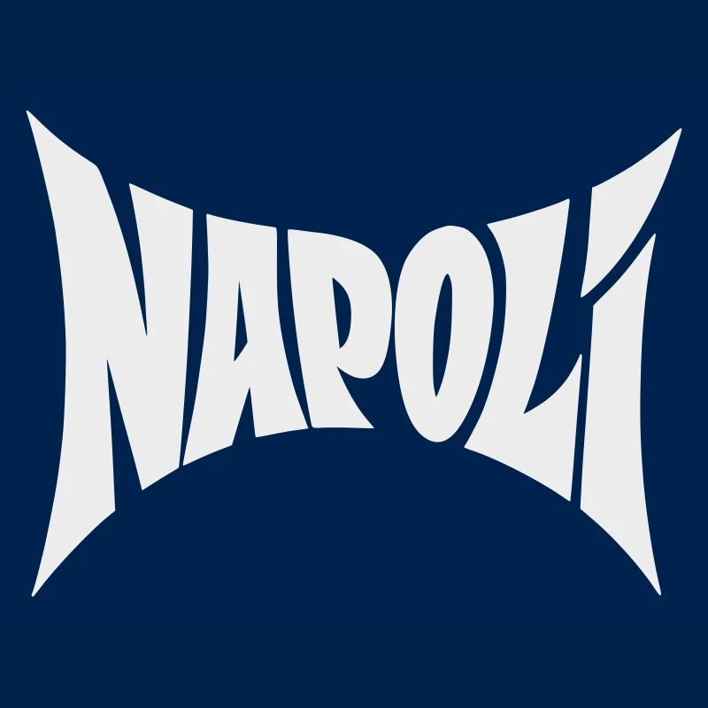 Conception typographique de Naples