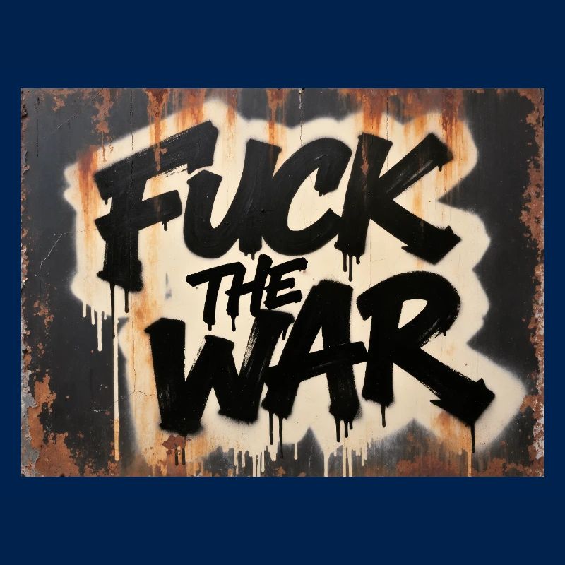 F**K THE WAR
