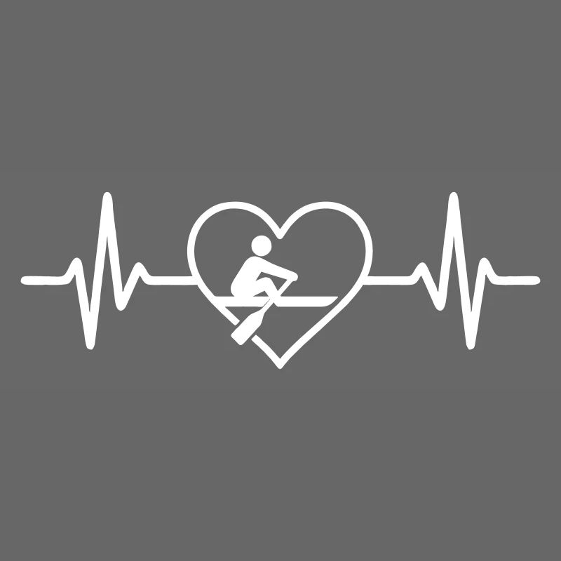 Rowing Heart Rowing Machine