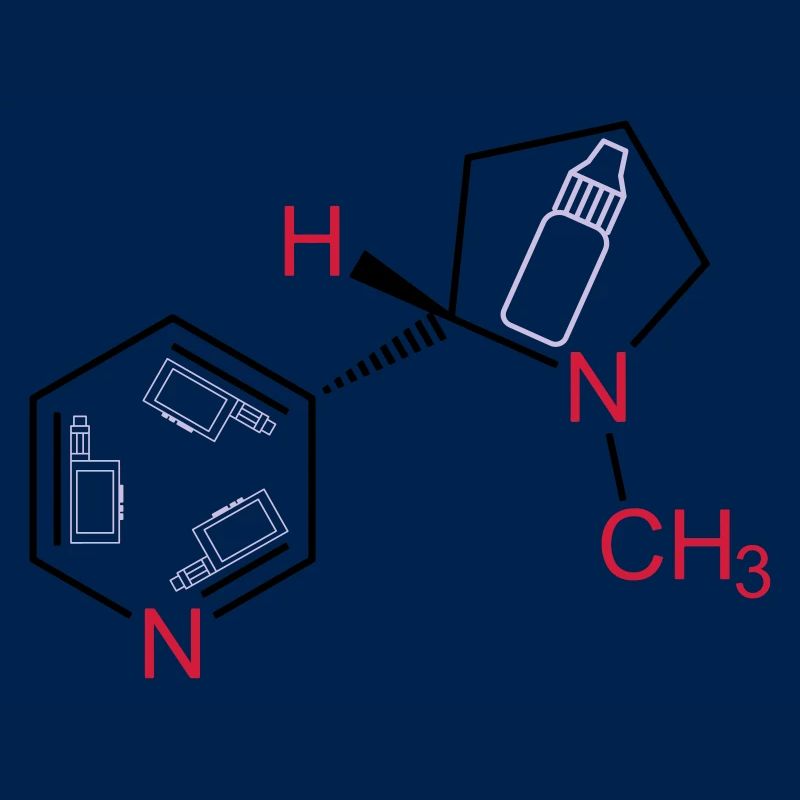 Vaping Nikotin-Nicotine