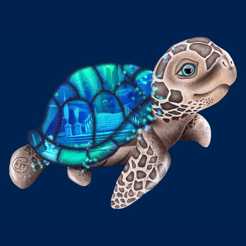 Sweet Turtle with Atlantis