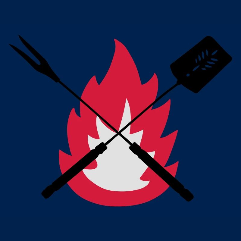 bbq cook tools fire on BBQ best gift idea