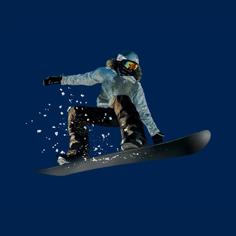 Snowboarding