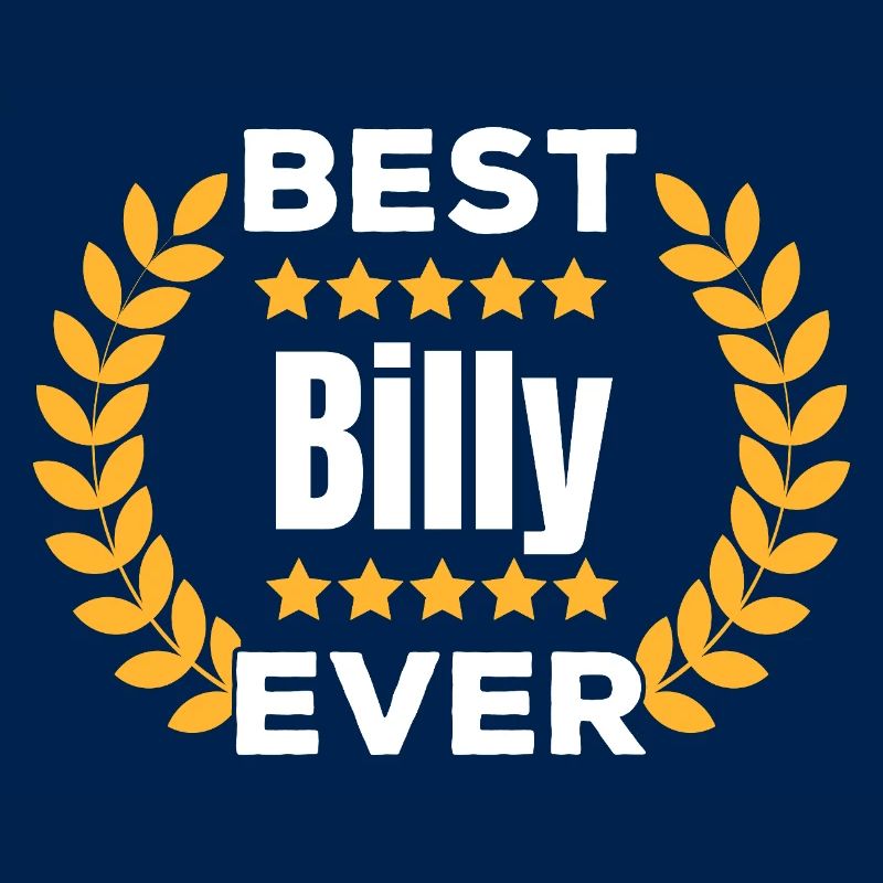Bester Billy aller Zeiten Legende Name Geschenk