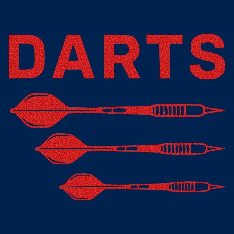 Conception du Trio de Fléchettes Rouges