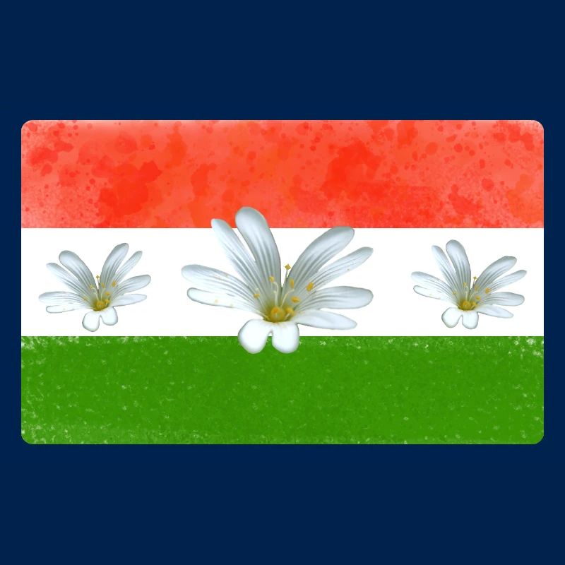 Drapeau de la Hongrie Drapeau hongrois
