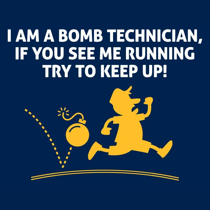 Quand A Bomb Squads Running, Suivez-le!