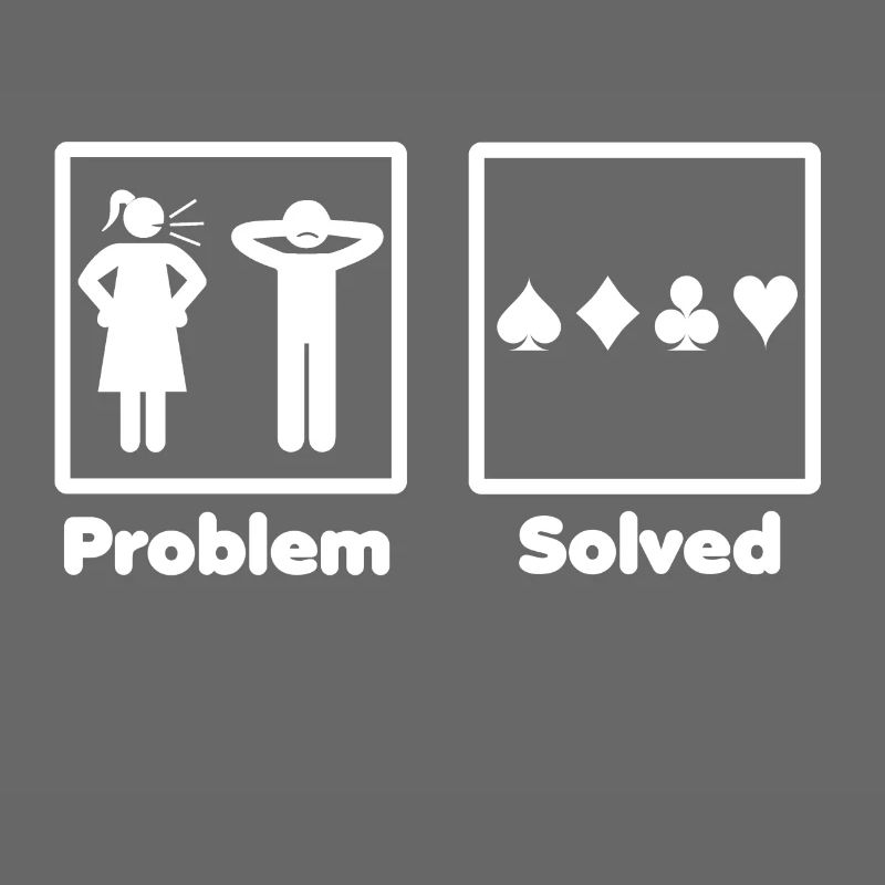 problem solved poker pokern