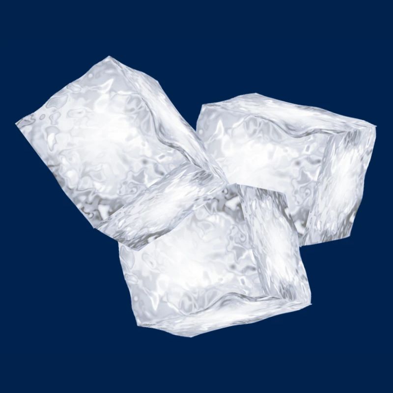 Trois glaçons