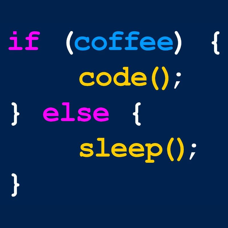 Kein Kaffee Kein Code Programmierer Informatiker