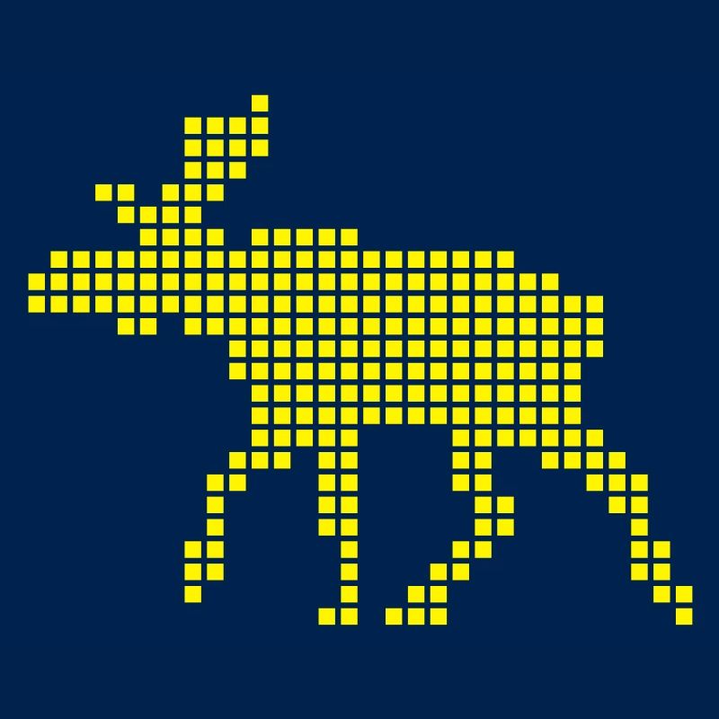 Pixel Elch