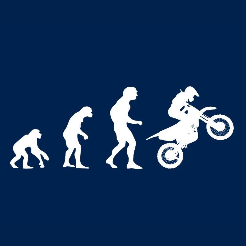 Evolution Motorrad Bike! coole Geschenkidee