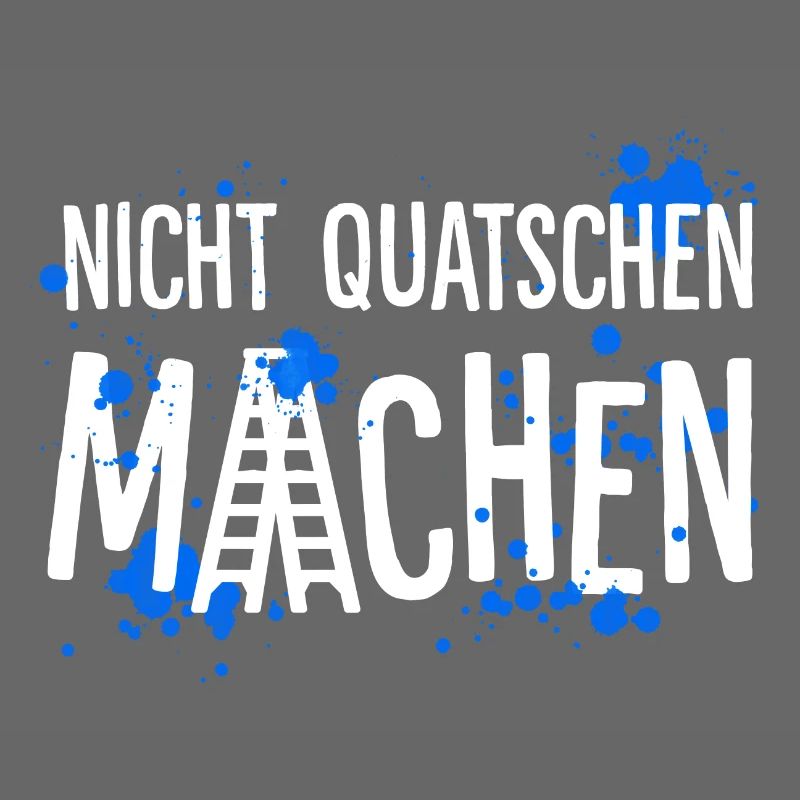 Nicht quatschen – Machen