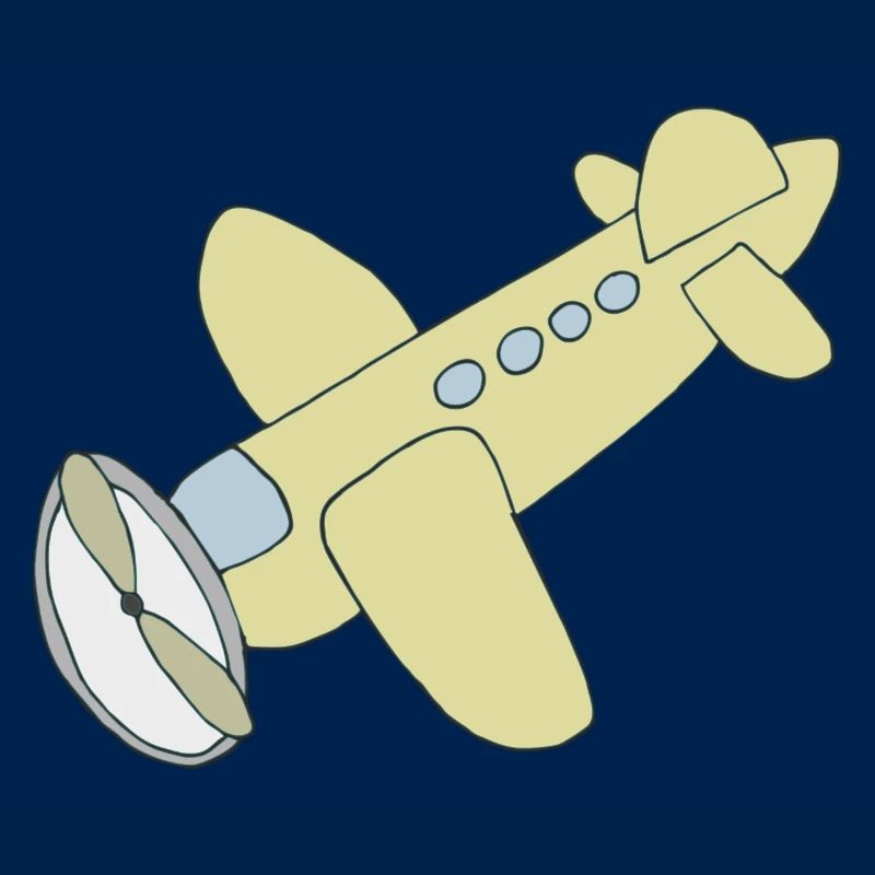 Airplane Comic