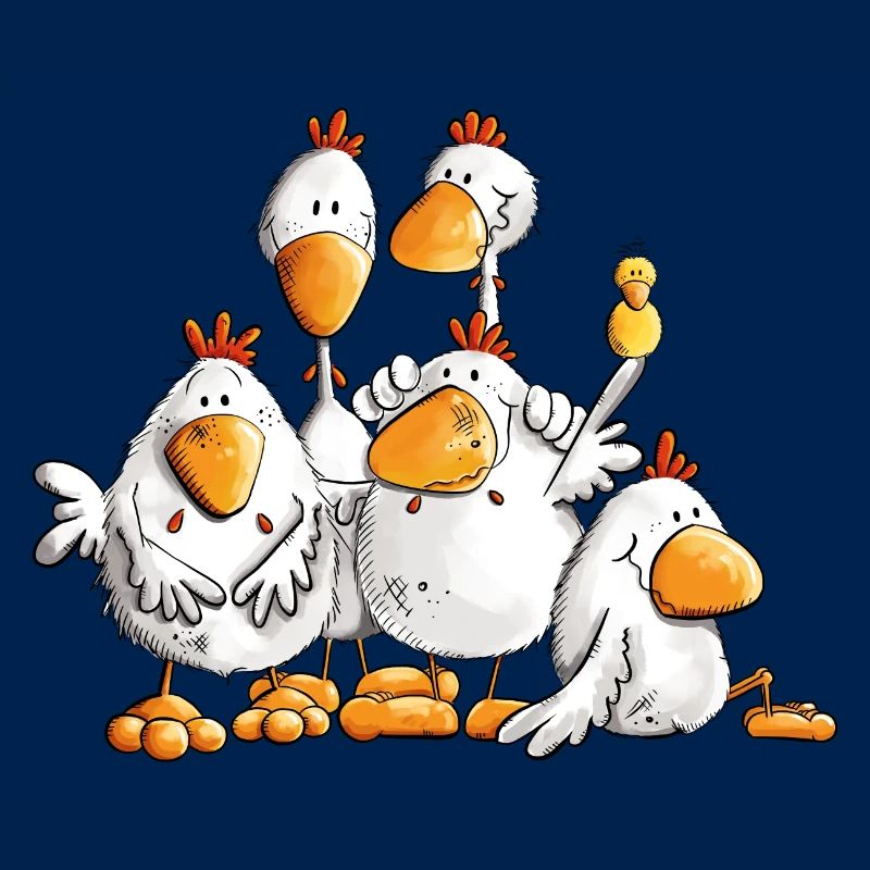 Funny Chickens for Chicken Lovers