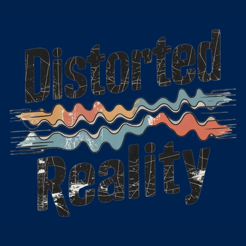 Retro Grunge – Distorted Reality