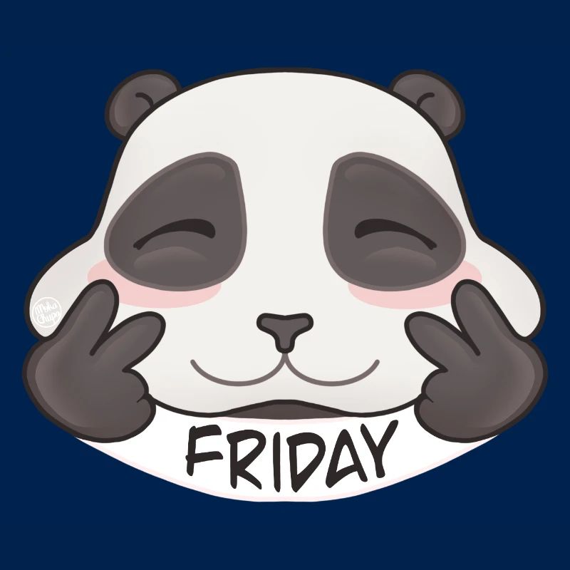 Panda Vendredi Doux