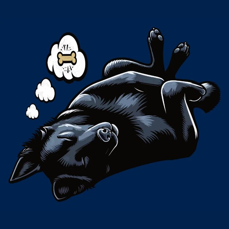 Black German Shepherd German Shepherd Owner