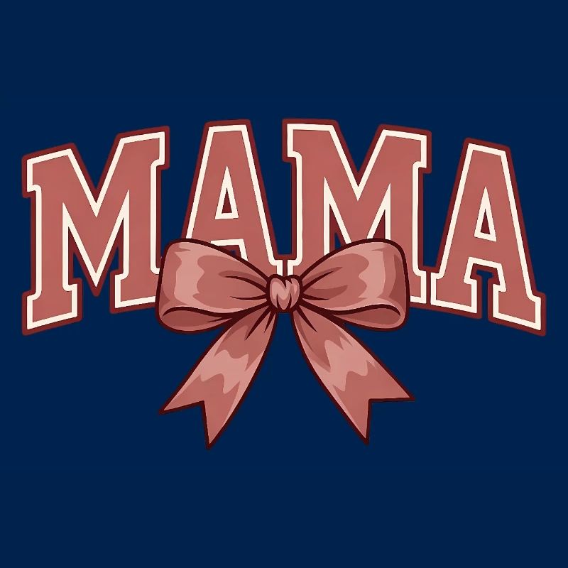 Mom Bow – Un design statement de maman mignon