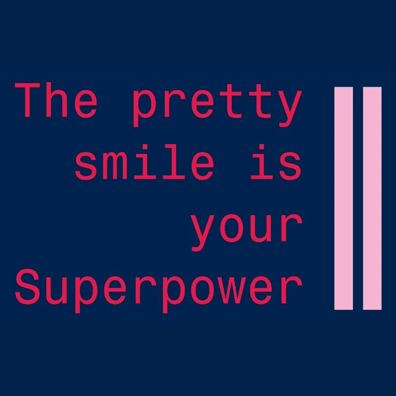 Smiling as a superpower