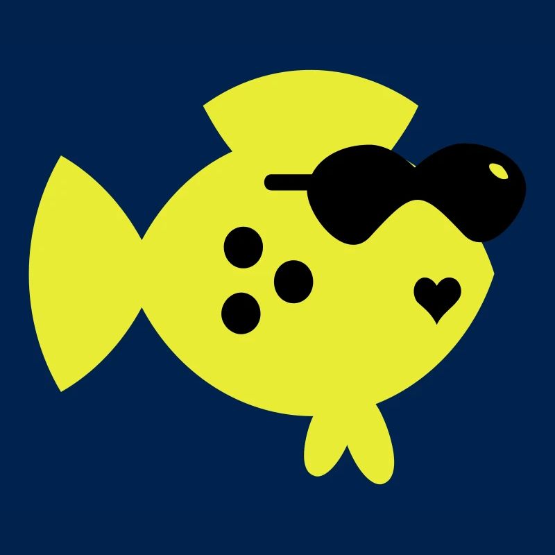 Blindfisch / blind fish (2c)