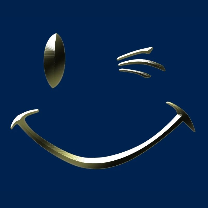 Tshirt smiley clin d'oeil by customstyle