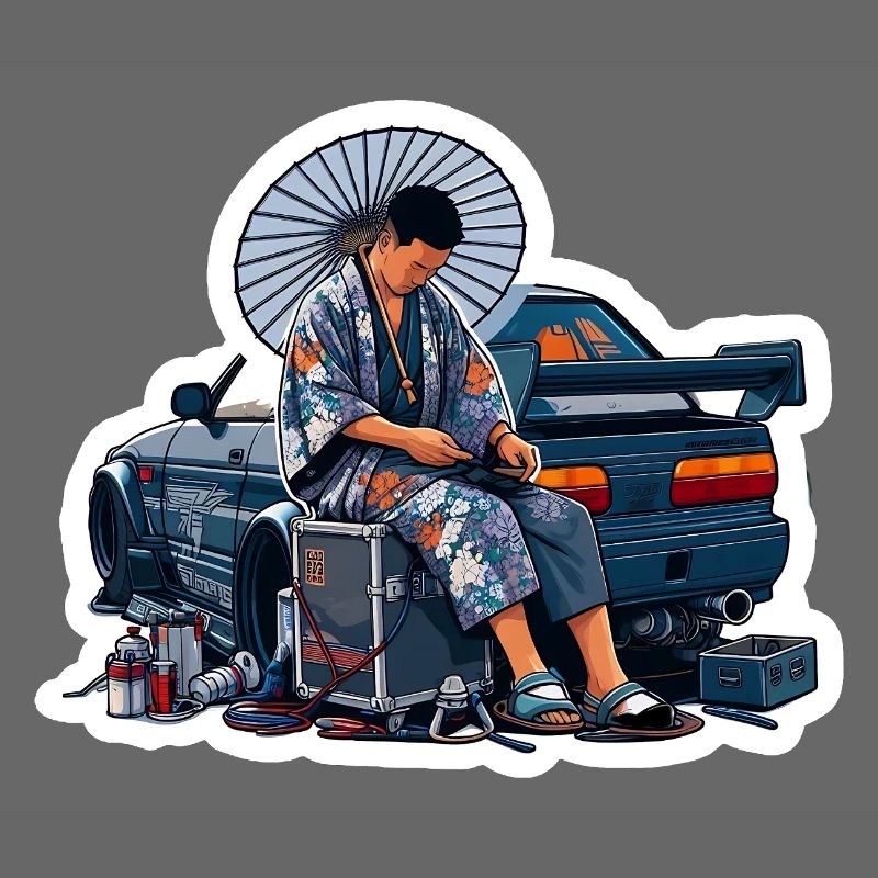 Garage Samurai