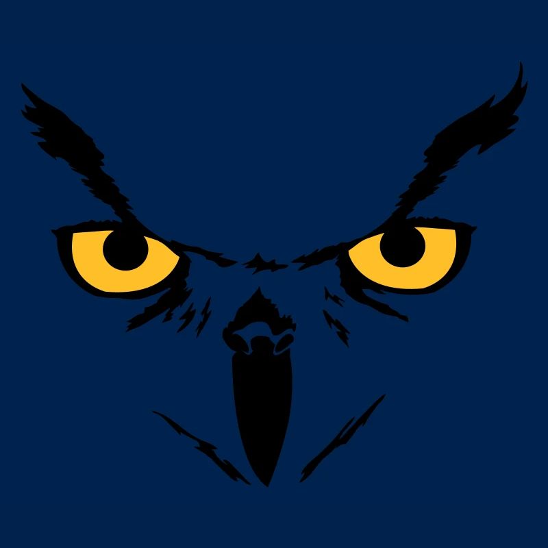 Owl face