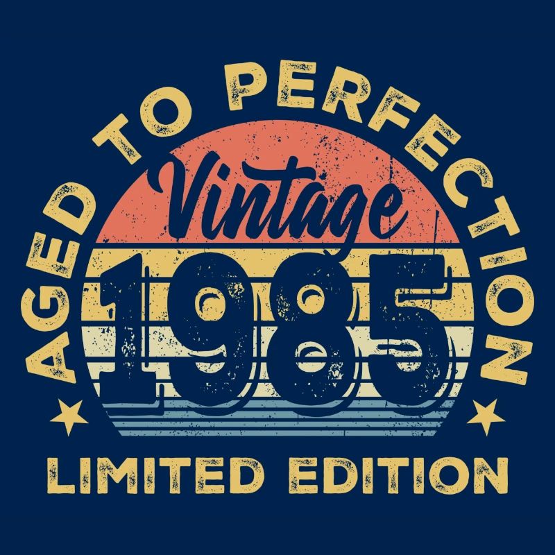 Millésime 1985 Édition Limitée Badge