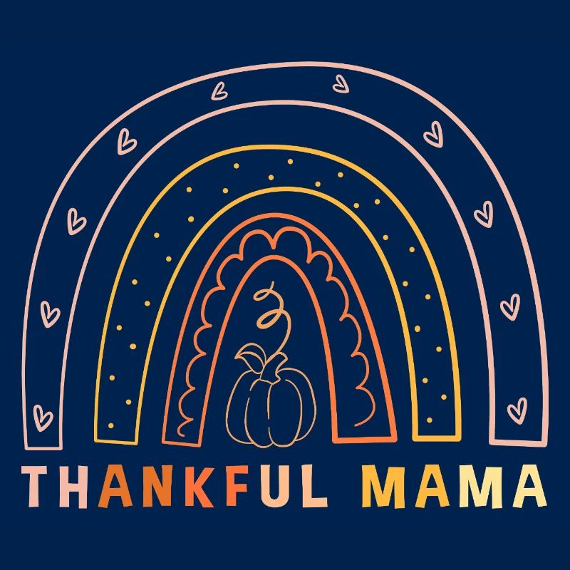 Thanksgiving Mama Mutter Oma Großmutter