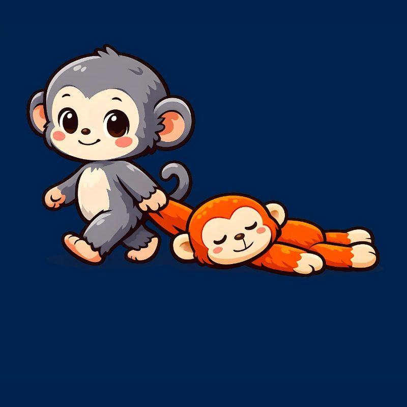 Baby Monkey Punch