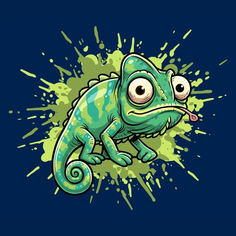 Chameleon Graffiti Spritzer
