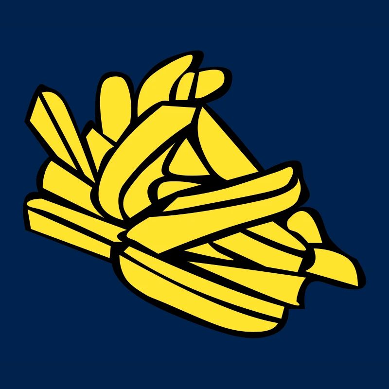 Frites ou des chips