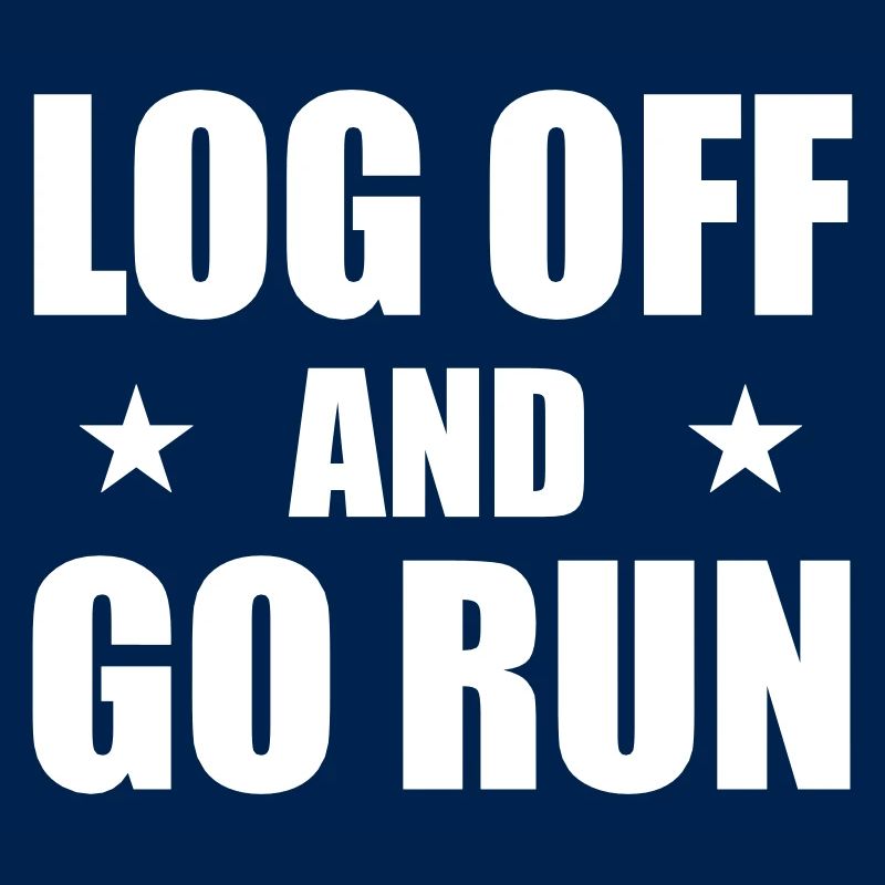 Log off and go Run - Running like a beast - running