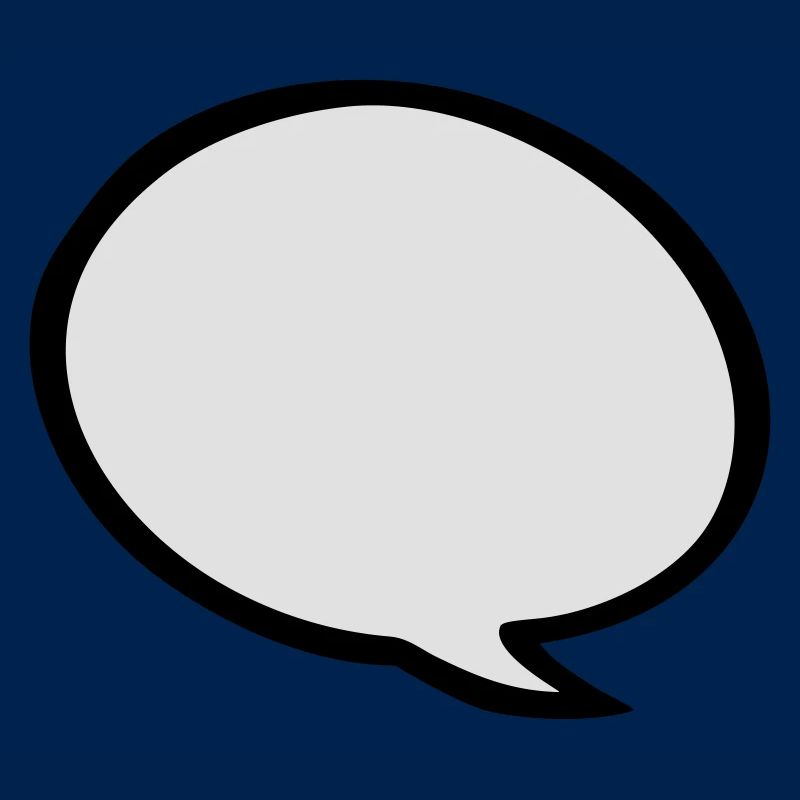 speech bubble