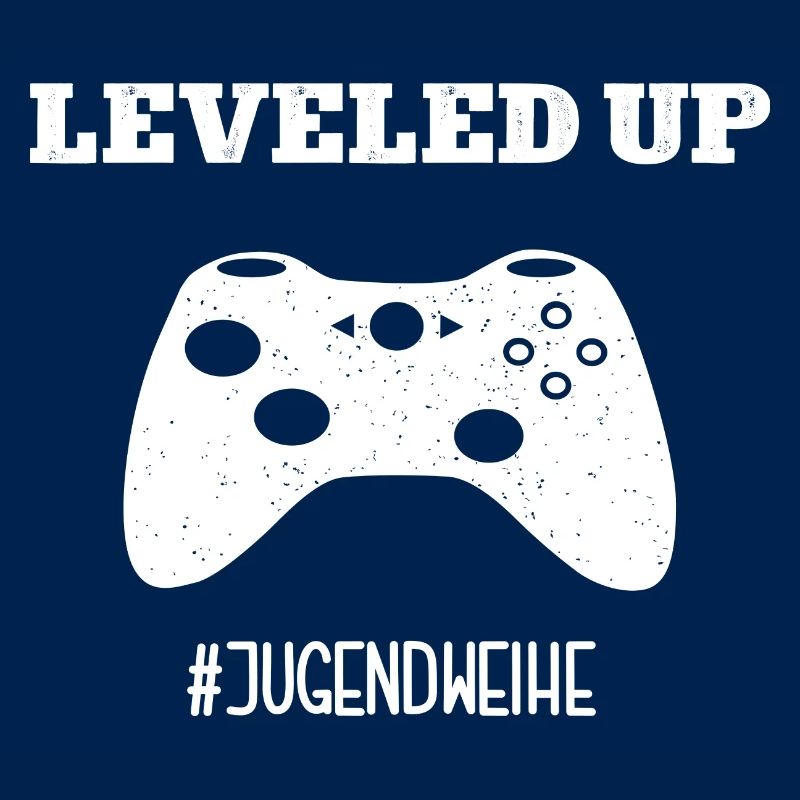 Jugendweihe Gamer Leveled Up #Jugendweihe