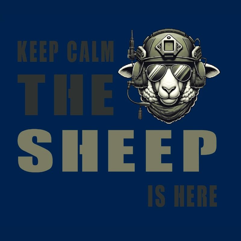 Mouton – Conception Keep Calm