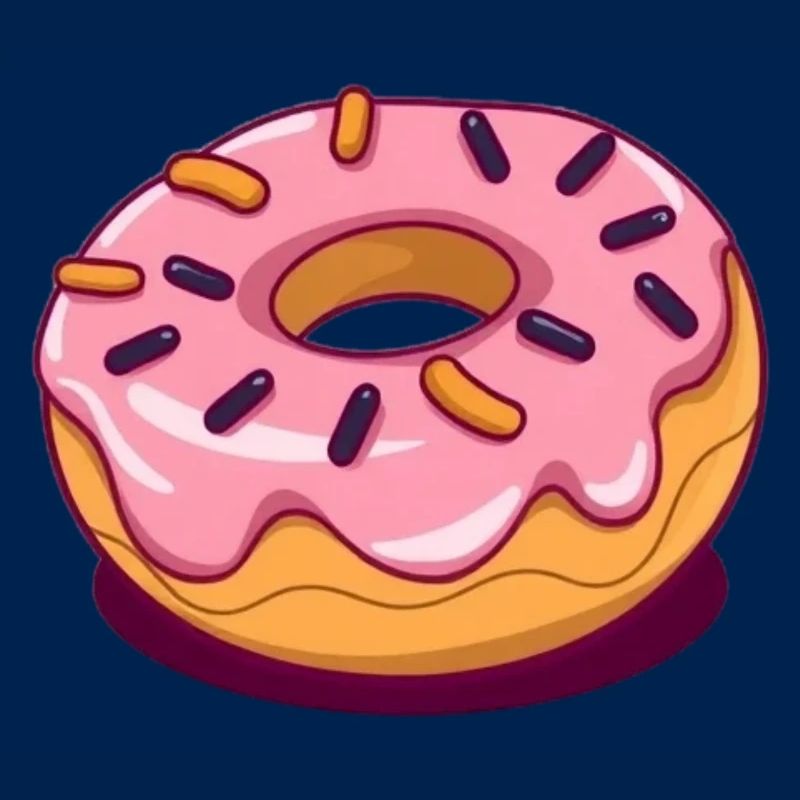 Donut baking