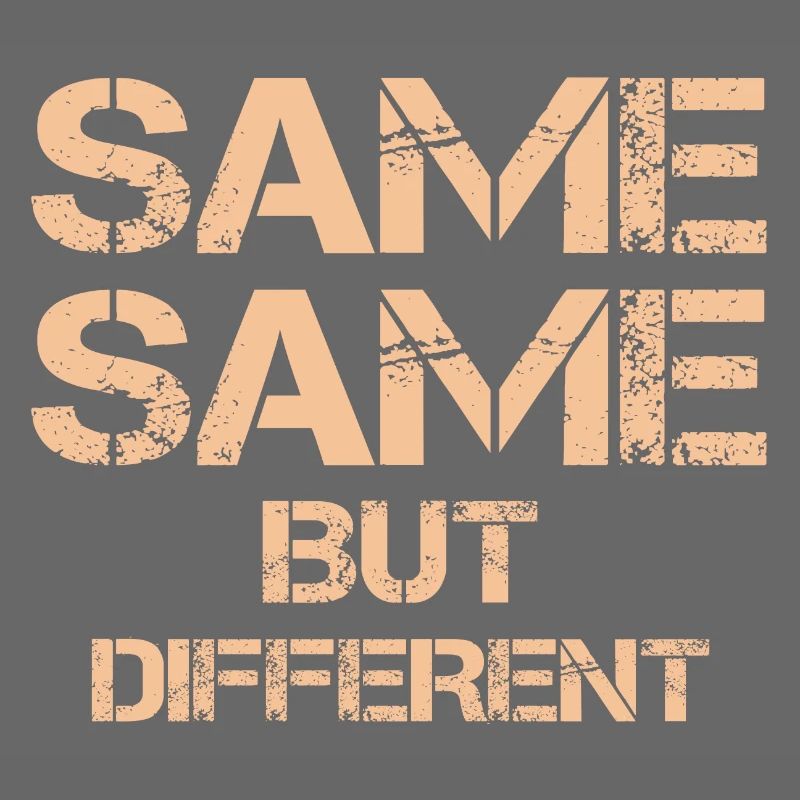 same same but different thailand zit