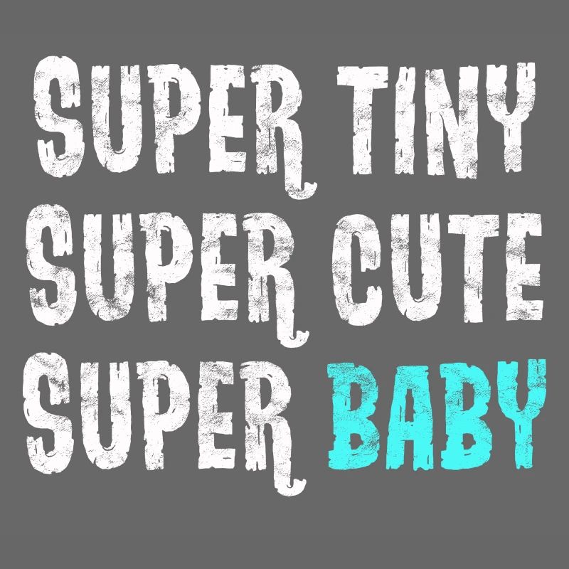 Super petit - super mignon - super bébé - bleu