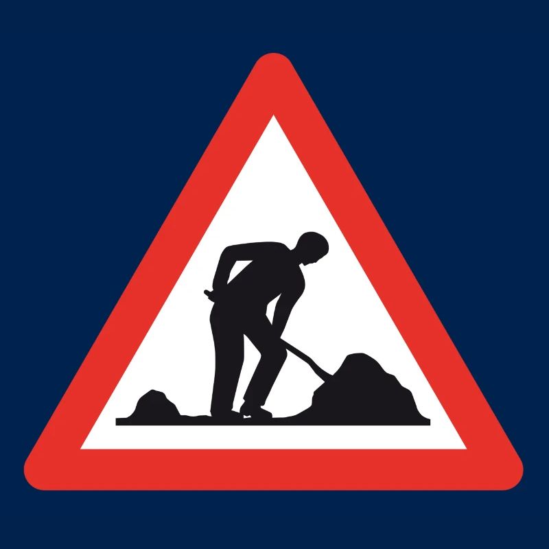 Attention chantier de construction!
