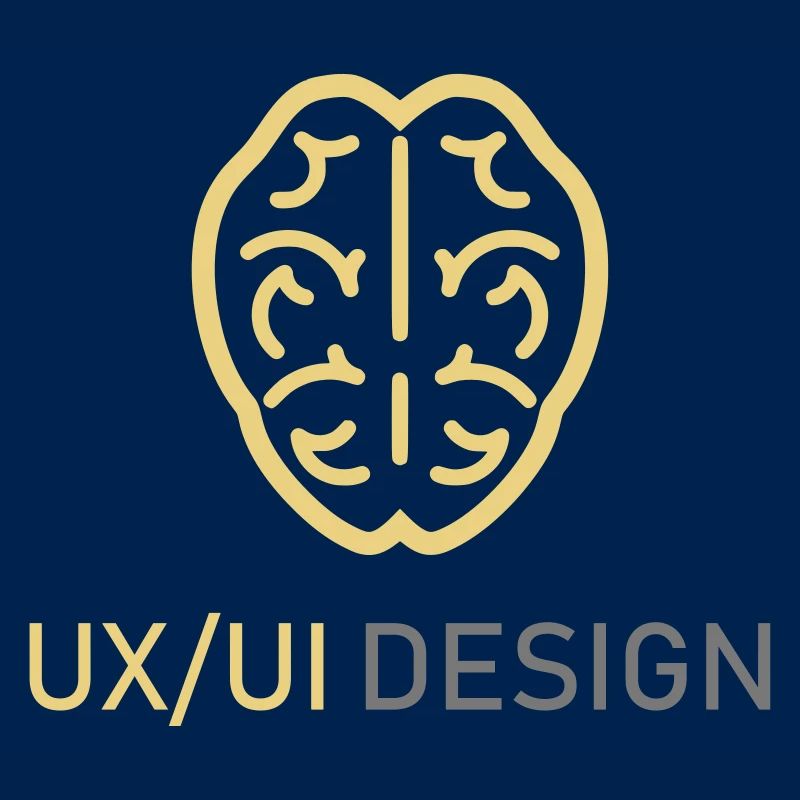 UX UI Design Logo Programmation Pensée Cérébrale