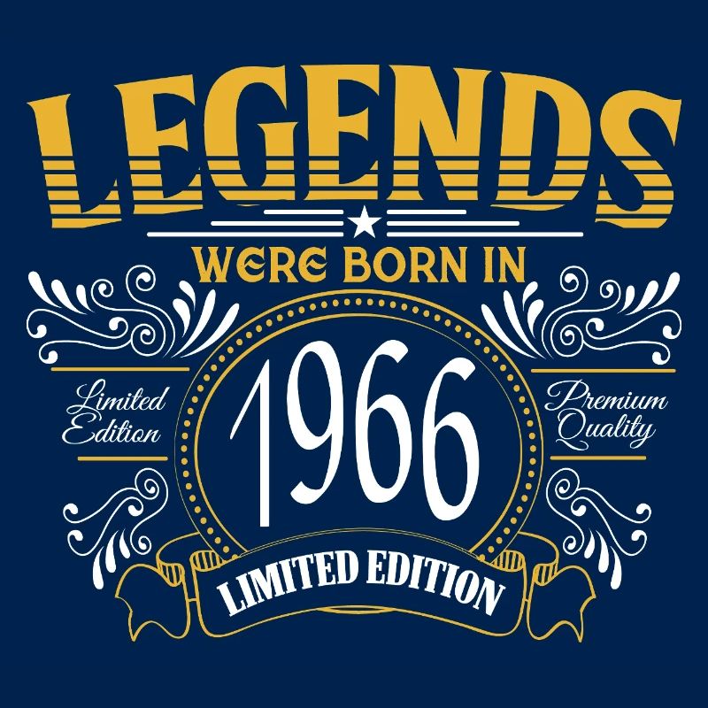 60e anniversaire Legends Qualification Premium Vintage 1966