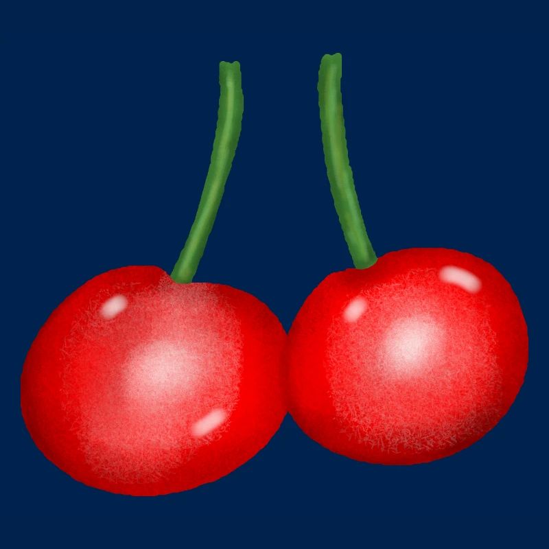 Fruit Duo Cerise Fruit Fruit Cerise