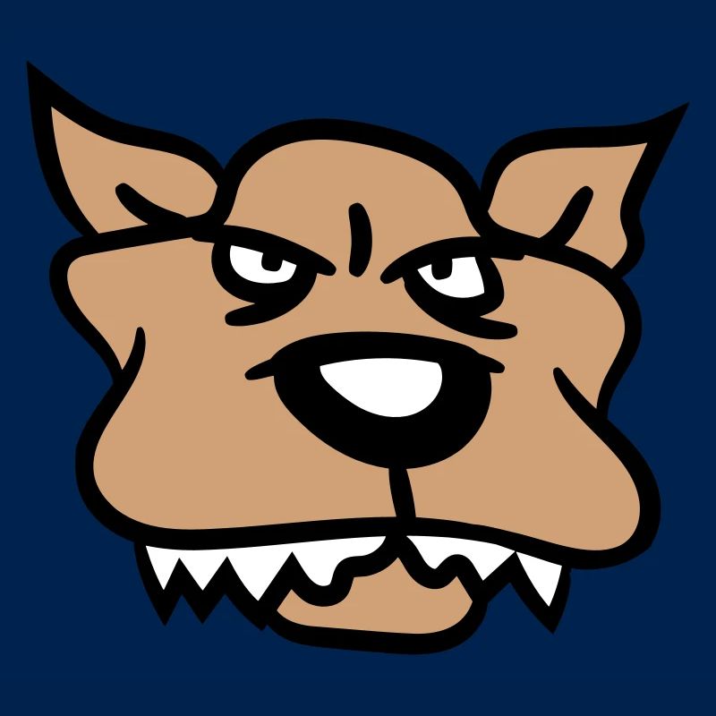 Dog, Monster, Evil, , Wolf, Sharp Teeth
