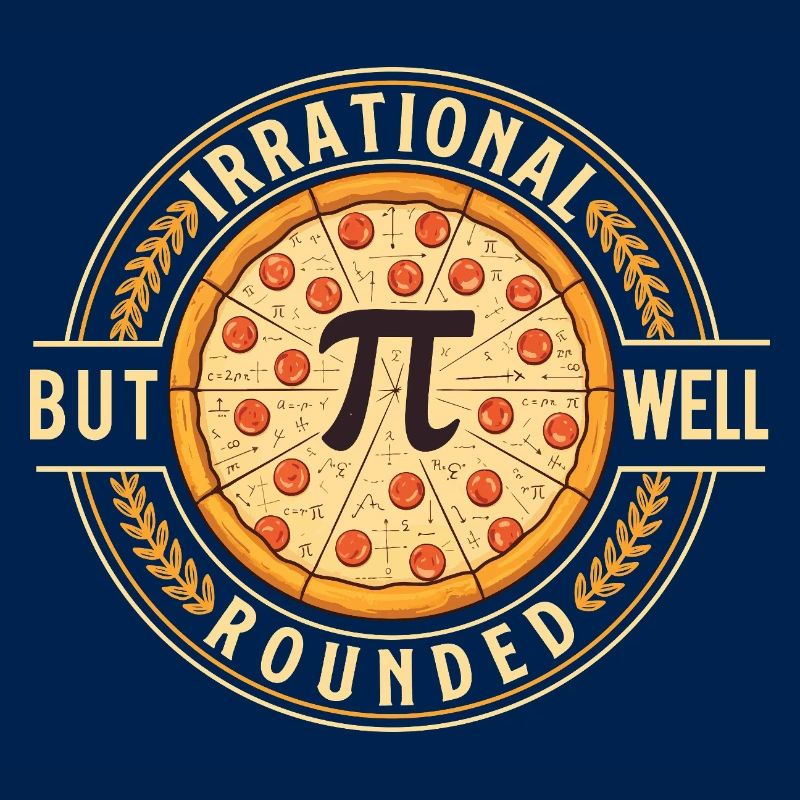 Nerd de maths irrationnel mais bien équilibré de la journée PI