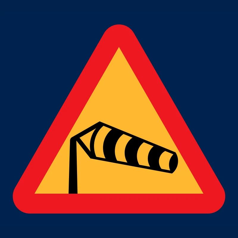 Wind-Socken-Symbol