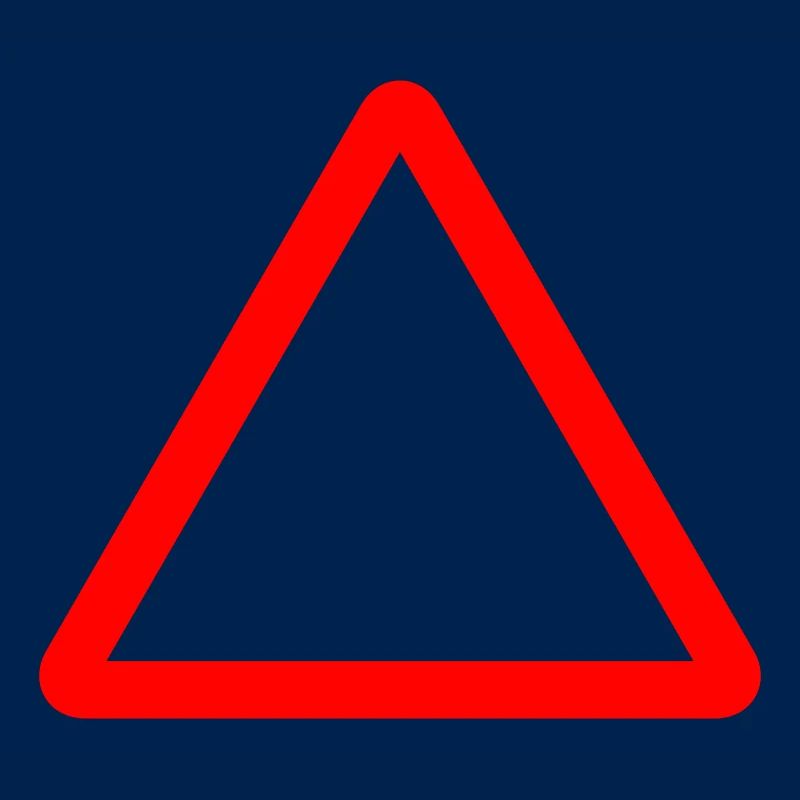 Triangle Warning Sign