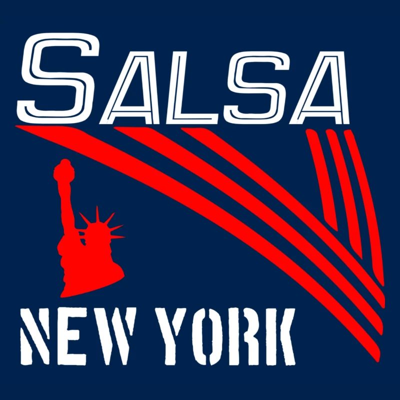 Salsa de New York blanc classique - Pro Dance Edition